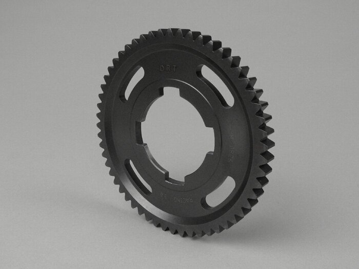 1st gear cog -DRT Gear Flame Rovigo- Vespa PK50 S/XL, PK80 S/XL, PK125 S/XL - 55 teeth