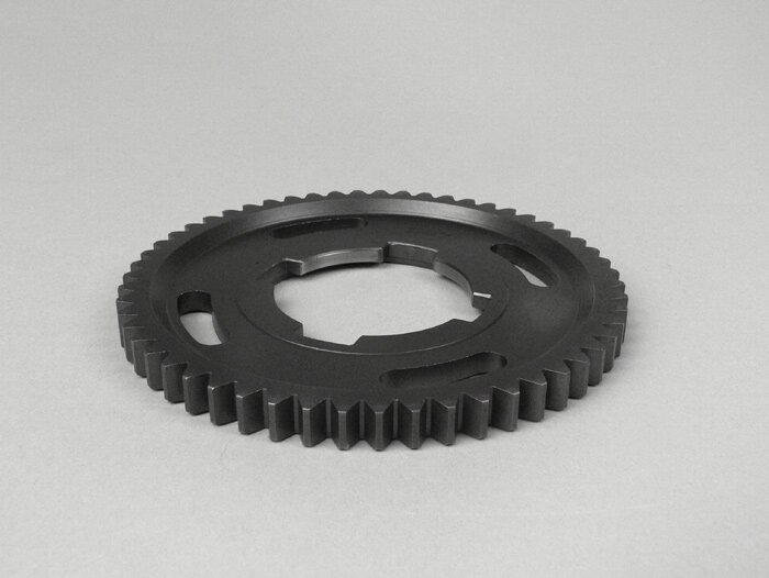 1st gear cog -DRT Gear Flame Rovigo- Vespa PK50 S/XL, PK80 S/XL, PK125 S/XL - 55 teeth