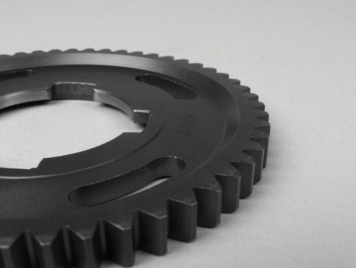 1st gear cog -DRT Gear Flame Rovigo- Vespa PK50 S/XL, PK80 S/XL, PK125 S/XL - 55 teeth