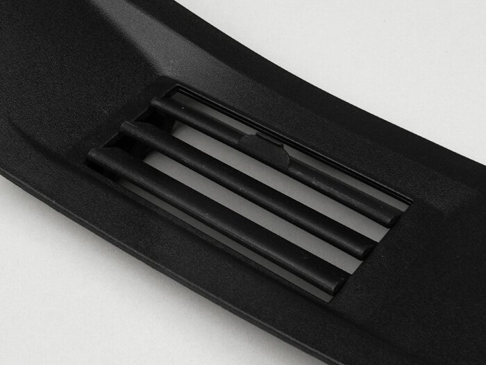 Linker ventilatordeksel -GILERA- Runner (vanaf 2006) (ZAPC461, ZAPC462, ZAPM461, ZAPM462, ZAPM463, ZAPM464) - Zwart