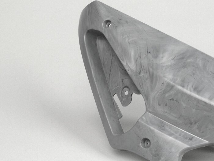Side cover center right hand side -GILERA- Runner (since 2006) (ZAPC461, ZAPC462, ZAPM461, ZAPM462, ZAPM463, ZAPM464)