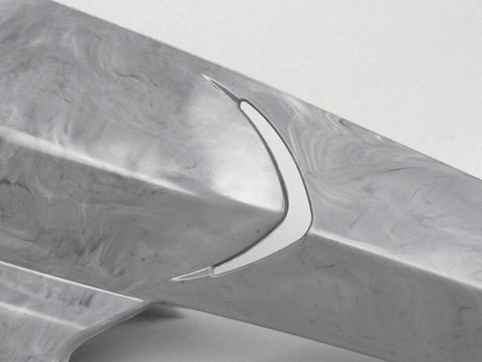 Side cover center right hand side -GILERA- Runner (since 2006) (ZAPC461, ZAPC462, ZAPM461, ZAPM462, ZAPM463, ZAPM464)