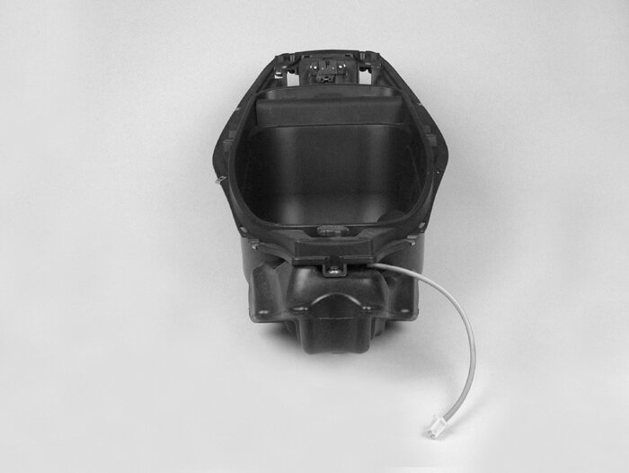 Compartimento para casco -GILERA- Runner 50 (a partir de 2006) (ZAPC461, ZAPC462)