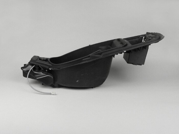Compartimento para casco -GILERA- Runner 50 (a partir de 2006) (ZAPC461, ZAPC462)