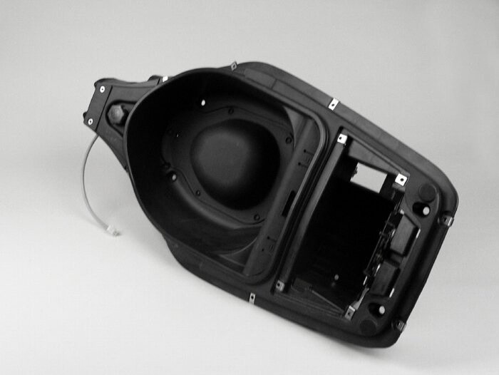 Compartimento para casco -GILERA- Runner 50 (a partir de 2006) (ZAPC461, ZAPC462)