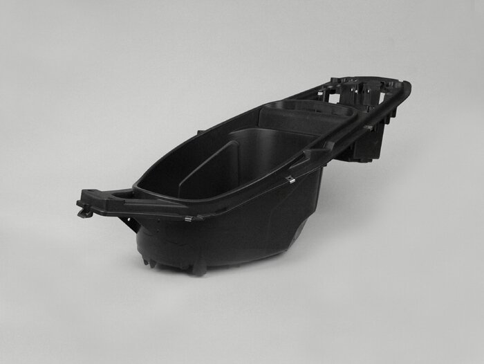 Helmet box -PIAGGIO- Gilera Runner 125 (ZAPM46100, ZAPM46300, ZAPM46301), Gilera Runner 200 (ZAPM46200, ZAPM46400, ZAPM46401), Gilera Runner 50 (ZAPC46100)