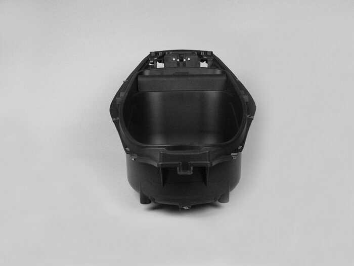 Helmet box -PIAGGIO- Gilera Runner 125 (ZAPM46100, ZAPM46300, ZAPM46301), Gilera Runner 200 (ZAPM46200, ZAPM46400, ZAPM46401), Gilera Runner 50 (ZAPC46100)