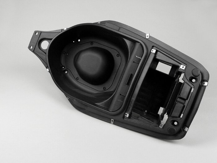 Helmet box -PIAGGIO- Gilera Runner 125 (ZAPM46100, ZAPM46300, ZAPM46301), Gilera Runner 200 (ZAPM46200, ZAPM46400, ZAPM46401), Gilera Runner 50 (ZAPC46100)