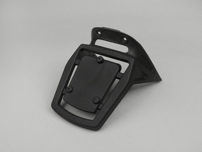Number plate holder/mud flap -GILERA- Runner 50 (2006-) (ZAPC461, ZAPC462) - black
