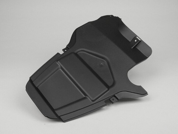 Undertray -GILERA- Runner 50 (2006-) (ZAPC461, ZAPC462) - black