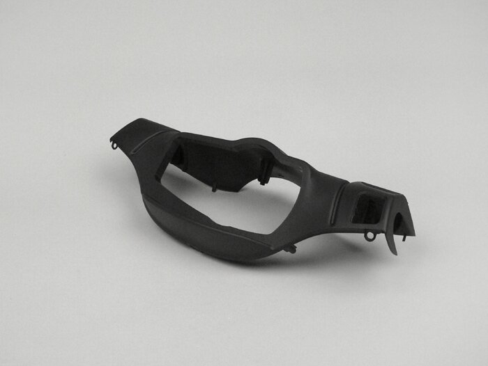 Speedo bezel -GILERA- Runner (since 2006) (ZAPC461, ZAPC462, ZAPM461, ZAPM462, ZAPM463, ZAPM464), Piaggio NRG Power (ZAPC45) - black