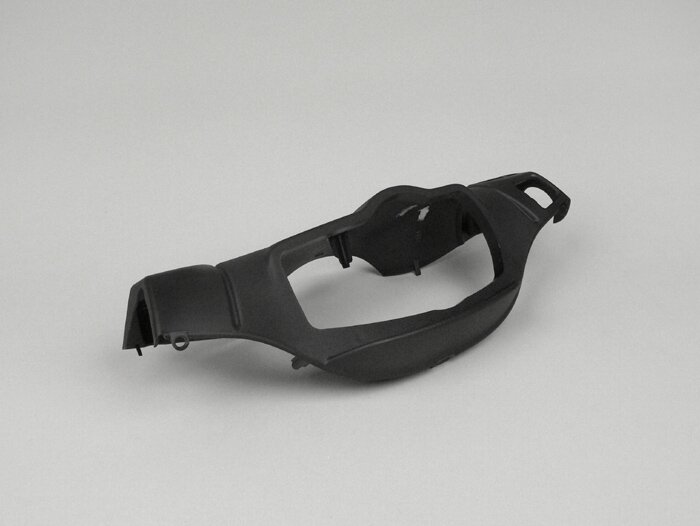 Speedo bezel -GILERA- Runner (since 2006) (ZAPC461, ZAPC462, ZAPM461, ZAPM462, ZAPM463, ZAPM464), Piaggio NRG Power (ZAPC45) - black