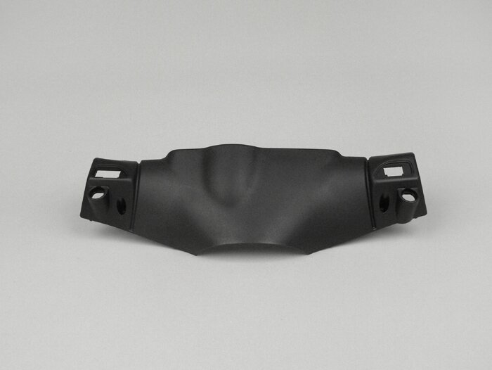 Speedo bezel -GILERA- Runner (since 2006) (ZAPC461, ZAPC462, ZAPM461, ZAPM462, ZAPM463, ZAPM464), Piaggio NRG Power (ZAPC45) - black