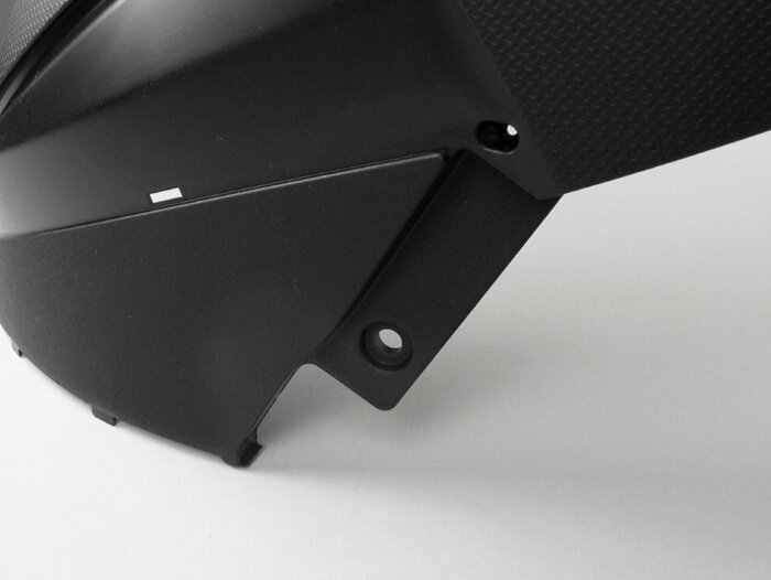 Side cover rear lower left hand side -PIAGGIO- NRG Power (ZAPC45)