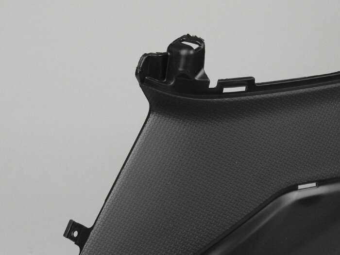 Side cover rear lower left hand side -PIAGGIO- NRG Power (ZAPC45)