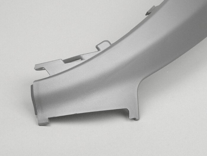 Side panel -PIAGGIO- NRG Power (ZAPC45) - lhs, grey
