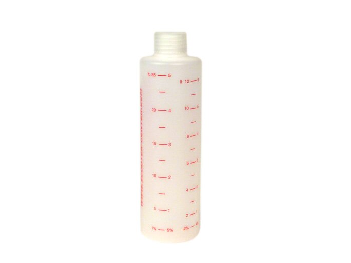 Olie maatbeker -SCOOTER CENTER 250ml- met deksel