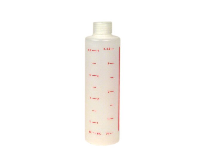 Olie maatbeker -SCOOTER CENTER 250ml- met deksel