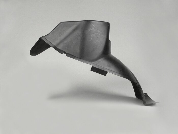 Legshield lower fairing -PIAGGIO- NRG Power (ZAPC45)
