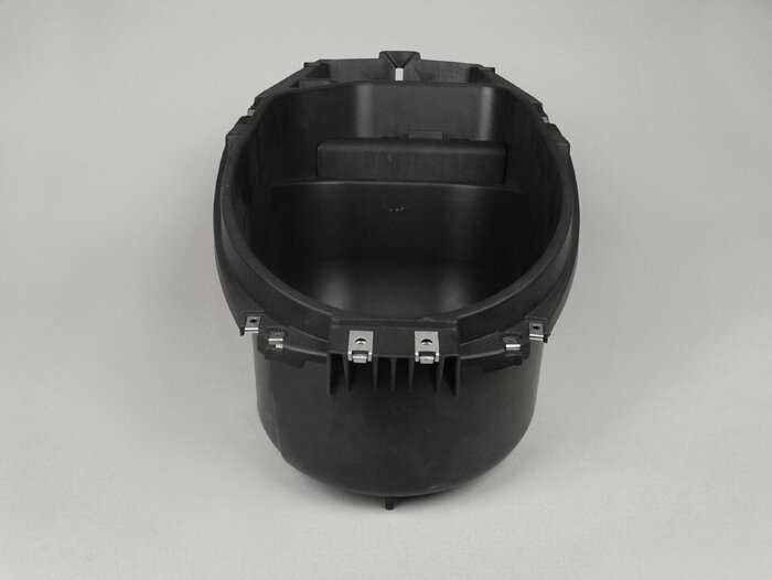 Helmet box -PIAGGIO- Piaggio NRG 50 (ZAPC45300, ZAPC45200, ZAPC45100, ZAPCA7100, ZAPC36200)