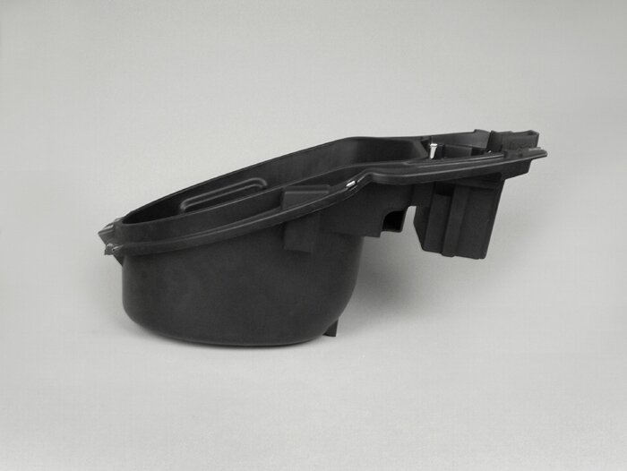 Helmet box -PIAGGIO- Piaggio NRG 50 (ZAPC45300, ZAPC45200, ZAPC45100, ZAPCA7100, ZAPC36200)