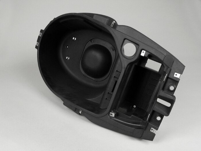 Helmet box -PIAGGIO- Piaggio NRG 50 (ZAPC45300, ZAPC45200, ZAPC45100, ZAPCA7100, ZAPC36200)