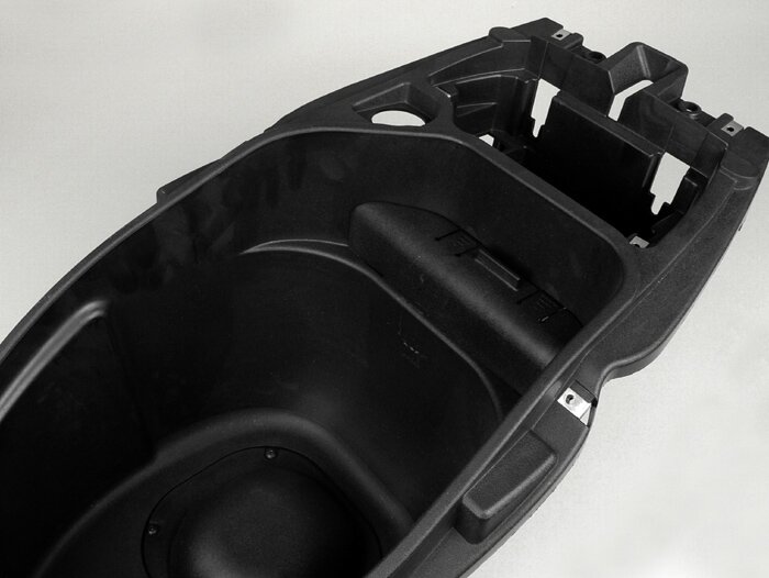 Helmet box -PIAGGIO- Piaggio NRG 50 (ZAPC45300, ZAPC45200, ZAPC45100, ZAPCA7100, ZAPC36200)