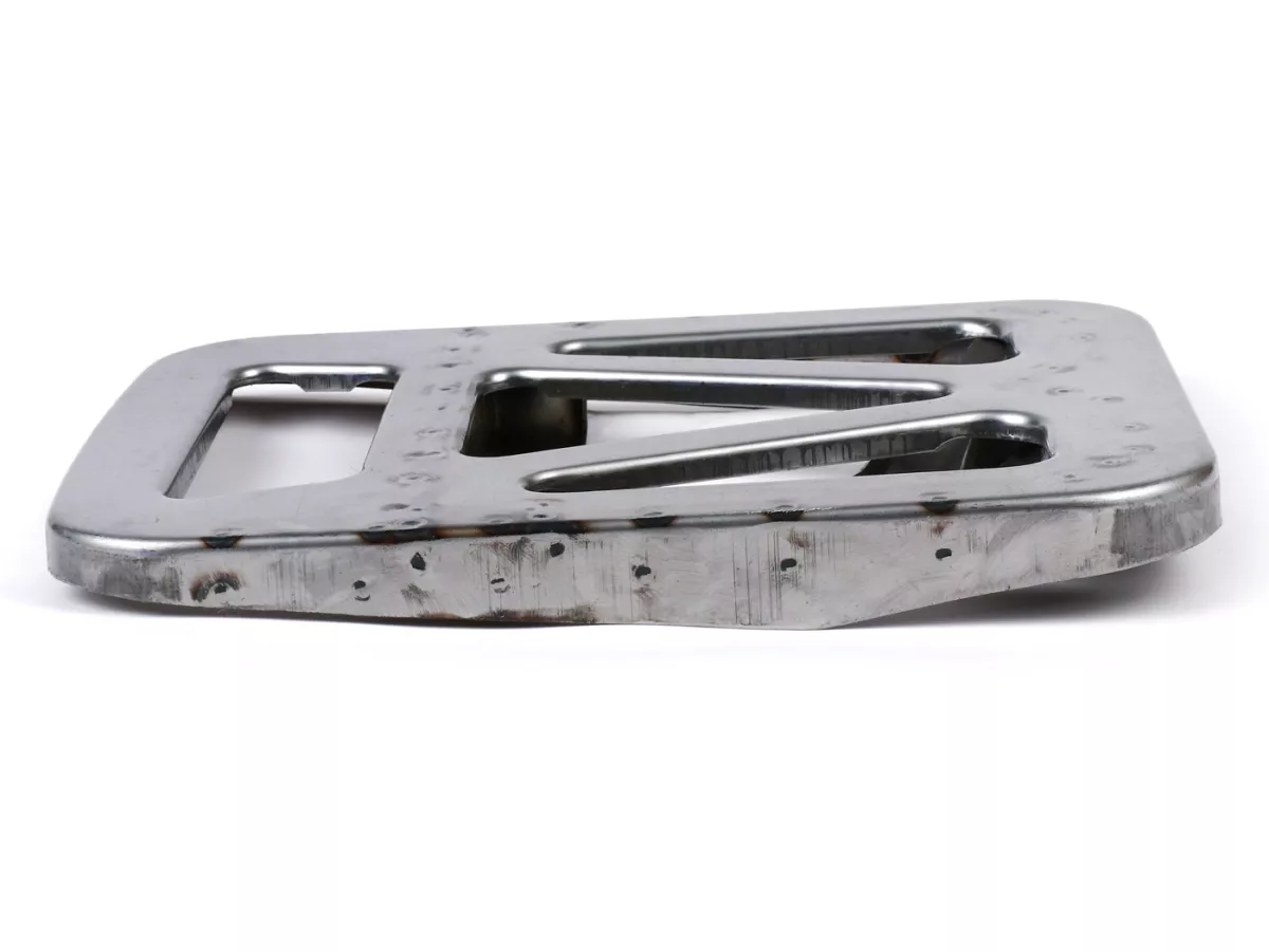 Portapacchi -VESPA- da VNB1T a VNB5T, VBA1T, VBB, GL - acciaio, non verniciato