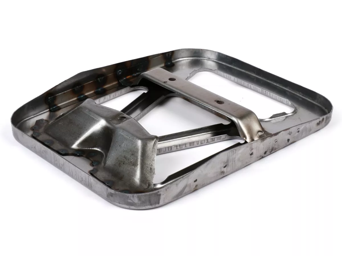 Portapacchi -VESPA- da VNB1T a VNB5T, VBA1T, VBB, GL - acciaio, non verniciato