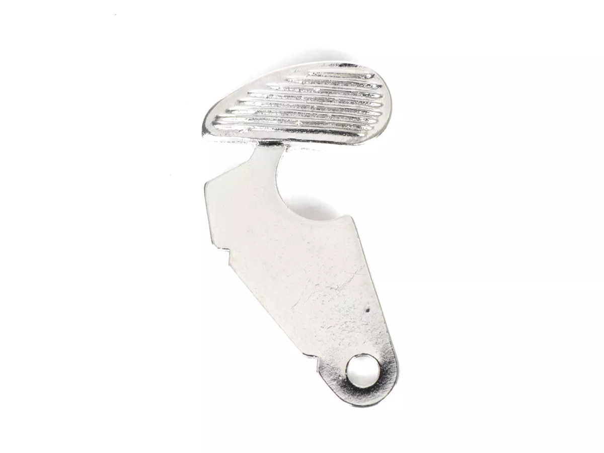 Lever toolbox door -CIF-  Vespa VNB3T-VNB6T, VBA, VBB, GL (VLA1T), Sprint (VLB1T, -025478)