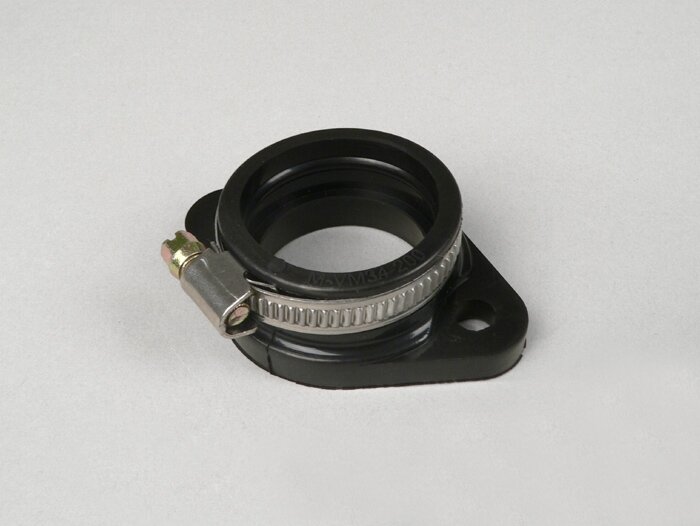 Carb rubber Carburator/intake manifold -MIKUNI- CS=40mm, bolt circle diameter=60mm