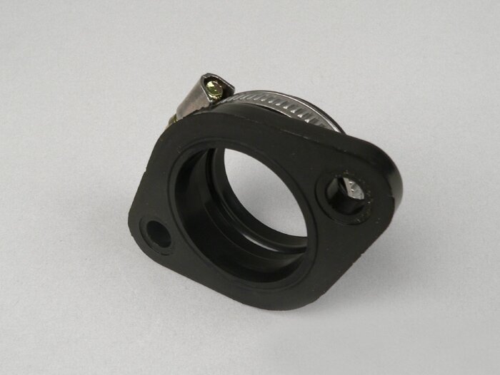 Carb rubber Carburator/intake manifold -MIKUNI- CS=40mm, bolt circle diameter=60mm
