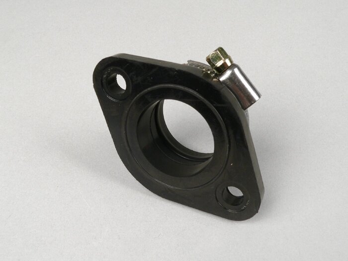 Carb rubber Carburator/intake manifold -MIKUNI- CS=34mm, bolt circle diameter=60mm