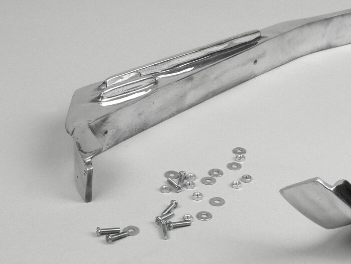 Footboard extensions -SPAQ- Lambretta LI (series 3), LIS, SX, TV (series 3)