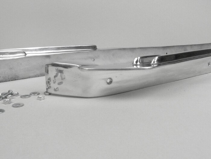 Footboard extensions -SPAQ- Lambretta LI (series 3), LIS, SX, TV (series 3)
