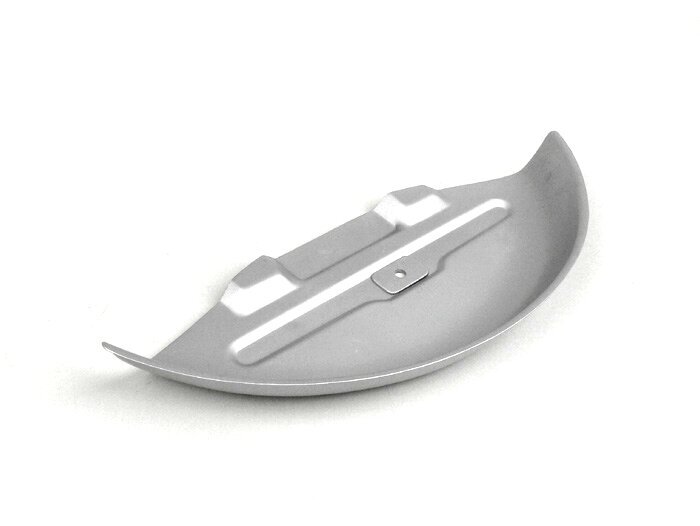 Reservhjulskåpa -VESPA- Vespa Rally180 (VSD1T), Rally200 (VSE1T), TS, GS160 / GS4 (VSB1T), SS180 (VSC1T) - metall (silver)