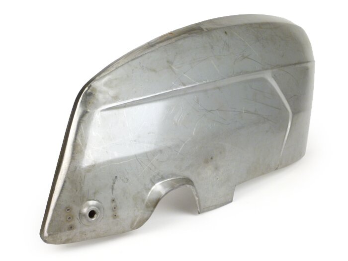 Juego tapas laterales -LAMBRETTA- SX 200 (hasta 08.1968) - metal