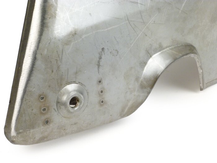 Juego tapas laterales -LAMBRETTA- SX 200 (hasta 08.1968) - metal