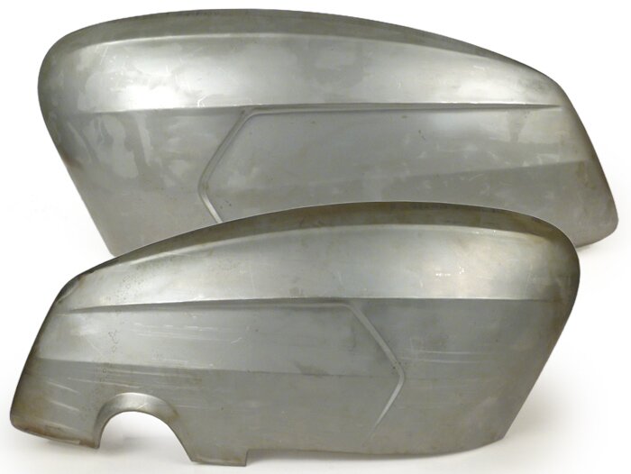 Side panel set -PREMIUM- Lambretta SX 200 (since 09.1968) - metal