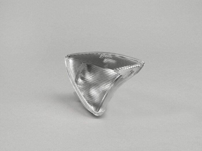 Richtingaanwijzer -GILERA- Runner 50 RST (vanaf 2006), Runner 125 VX, Runner 200 VXR - wit - rechtsvoor