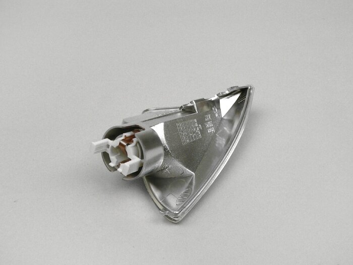 Richtingaanwijzer -GILERA- Runner 50 RST (vanaf 2006), Runner 125 VX, Runner 200 VXR - wit - rechtsvoor