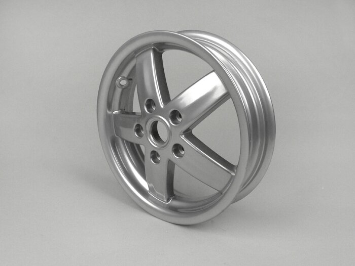 Wheel rim, front -PIAGGIO 2.50-11 inch- Vespa LX, LXV, S - silver