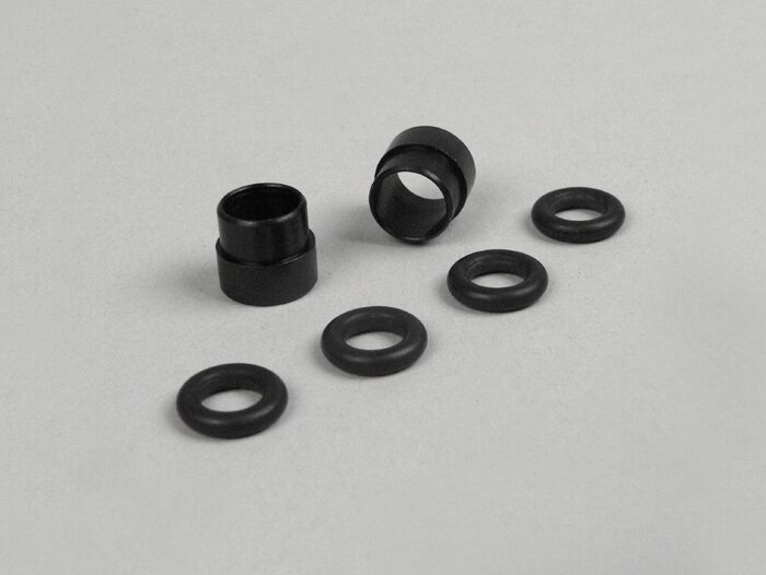 Dowel pin set cylinder head -MALOSSI- Piaggio Leader LC - Ø=9,75mm/11,0mm