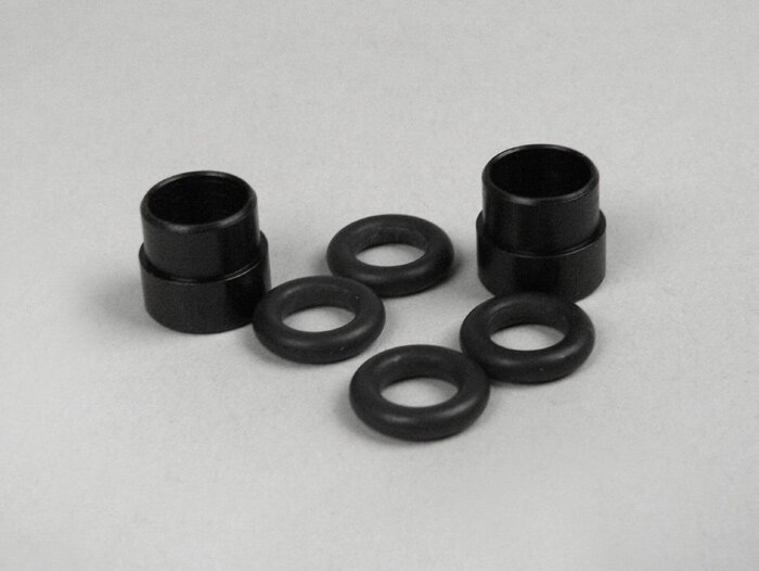 Dowel pin set cylinder head -MALOSSI- Piaggio Leader LC - Ø=9,75mm/11,0mm
