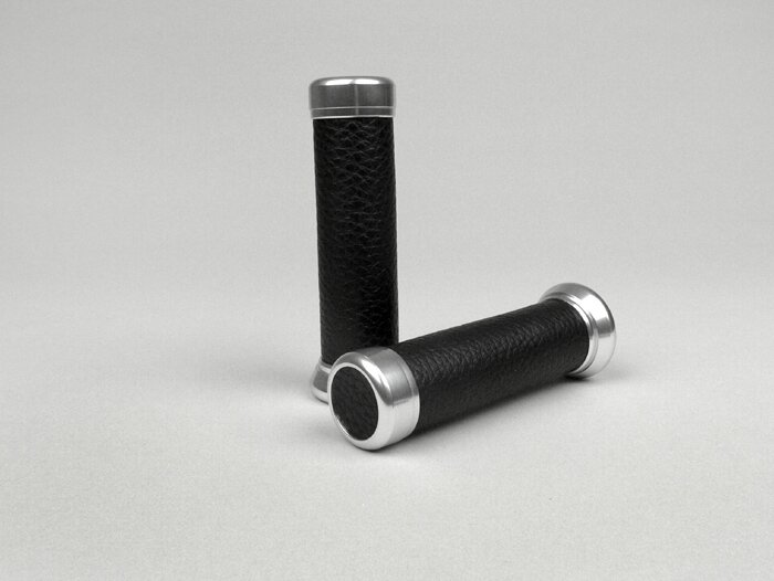 Paire poignées -DMP- Ø=22/24mm - noir