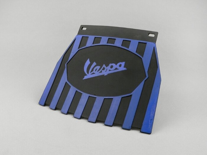 Paraspruzzi - Parafango - Parafango - QUALITA' OEM - Vespa Classica - Nero/Blu