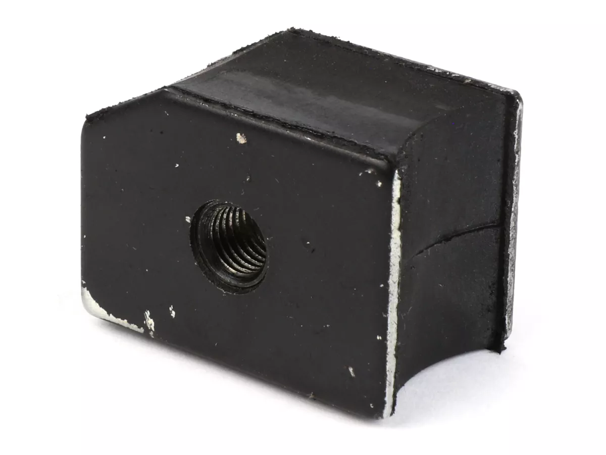 Silent-bloc amortisseur en haut / châssis arrière -PIAGGIO- Vespa PX, T5 125ccm, Rally, Sprint, TS, GT, GTR, SS180, GS160, Super, GL, VNA, VNB, VBA, VBB, V50, V90, SS50, SS90, PV125, ET3