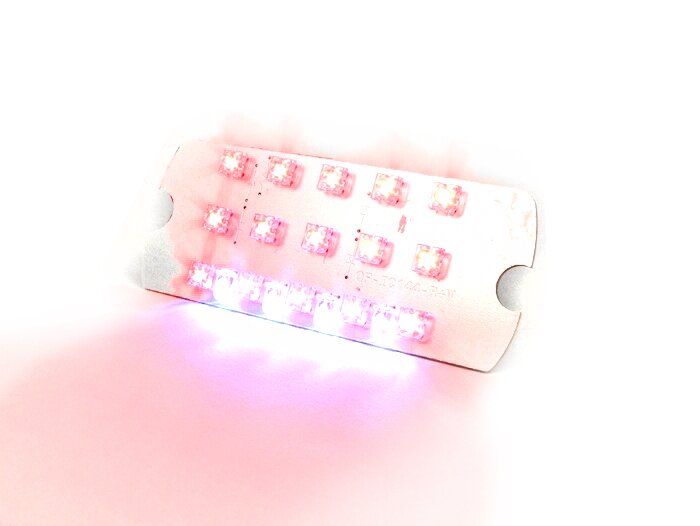 Luz trasera -BGM PRO LED- LAMBRETTA reflector solamente- Lambretta LI Series 3&2 (1961-), LI Special, SX, TV Series 3&2 (1961-) - 12V