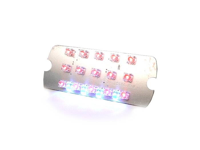 Luz trasera -BGM PRO LED- LAMBRETTA reflector solamente- Lambretta LI Series 3&2 (1961-), LI Special, SX, TV Series 3&2 (1961-) - 12V