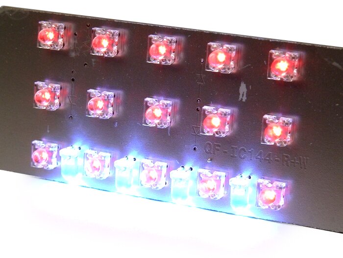 Luz trasera -BGM PRO LED- LAMBRETTA reflector solamente- Lambretta LI Series 3&2 (1961-), LI Special, SX, TV Series 3&2 (1961-) - 12V